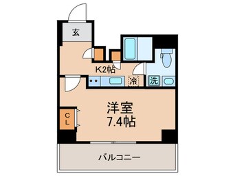 間取図 AXAS東京ステーション(503)