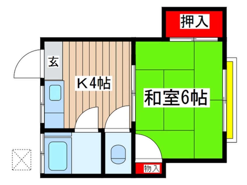 間取図 牧島荘