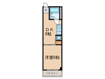 間取図 本町プラザマンション