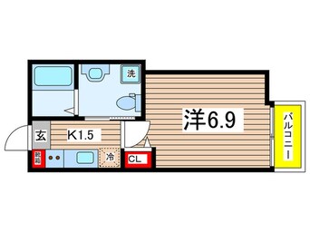 間取図 Primoさくら通り