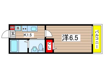 間取図 Primoさくら通り