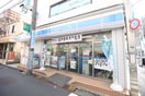 ローソン 東中野ギンザ通り店(コンビニ)まで328m ベガ・コーポ上落合