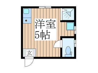 間取図 サークルハウス関町北