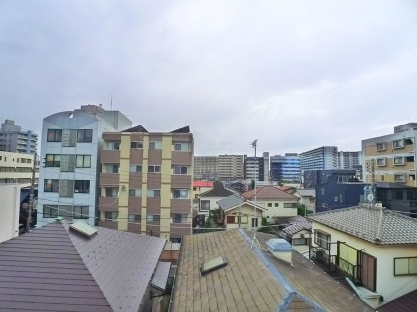 室内からの展望 カムフォート新宿