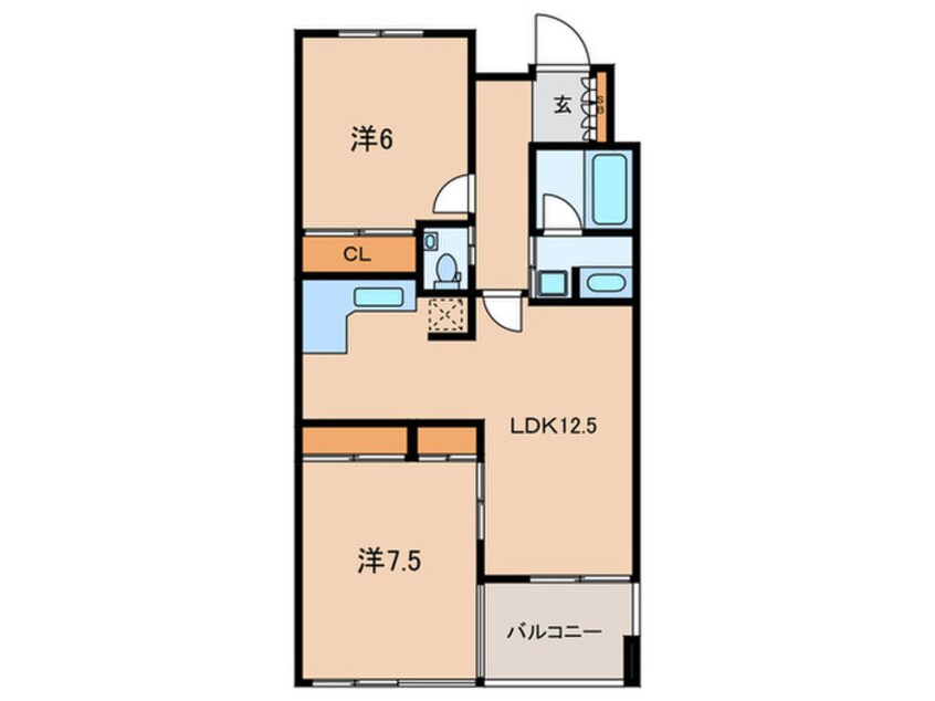 間取図 新橋プラザビル（604)