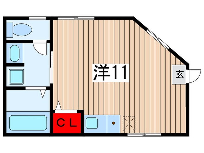 間取り図 アン　リュー　レニティフ