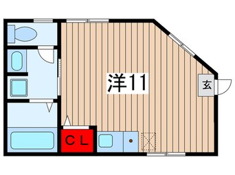 間取図 アン　リュー　レニティフ