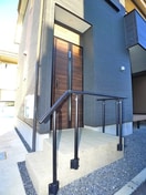 エントランス部分 glanza