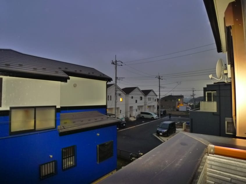 室内からの展望 glanza