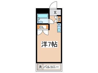 間取図 アイコート東長崎