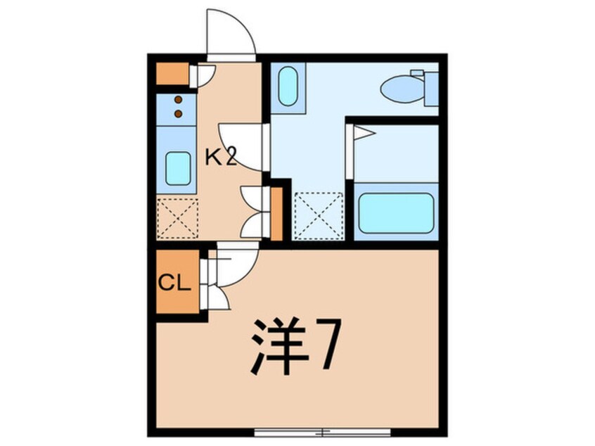 間取図 ＰＡＳＥＯ荏原中延