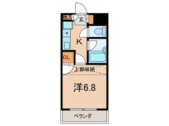 間取図 グリーンヒルズ根岸