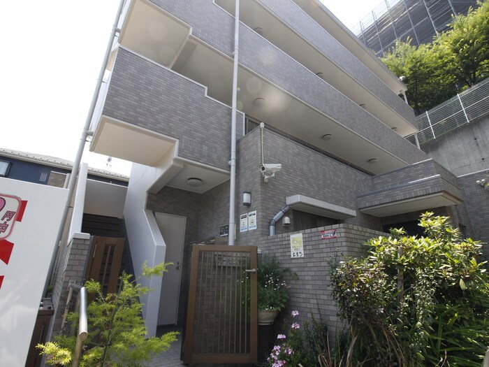 エントランス部分 グリーンヒルズ根岸