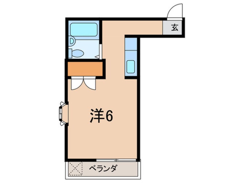 間取図 ホワイトハウス馬込