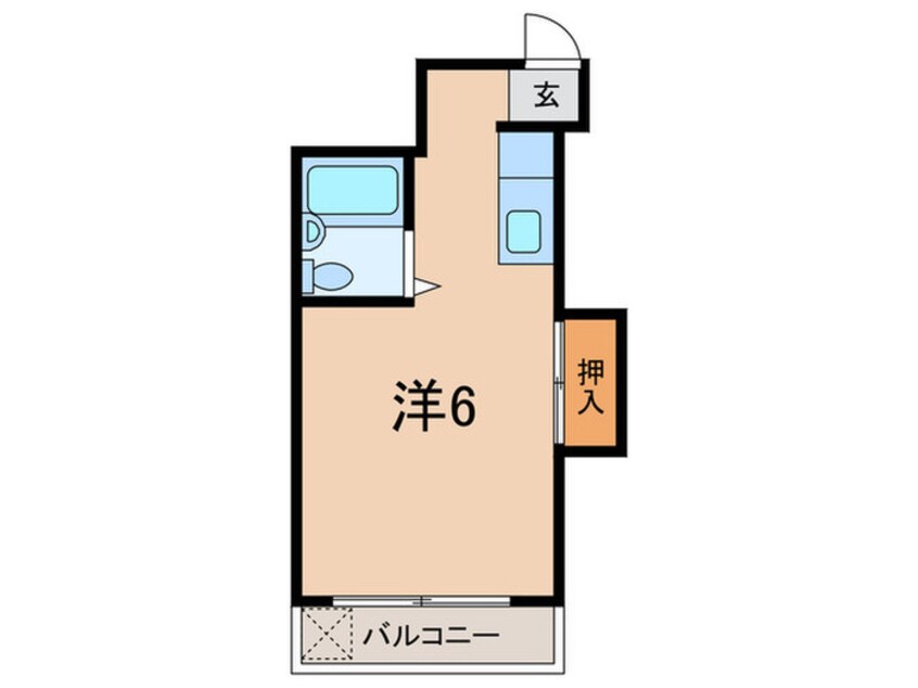 間取図 ホワイトハウス馬込