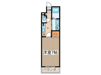 間取図 グレイスヴィラ