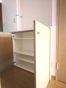 靴箱 カラット中川