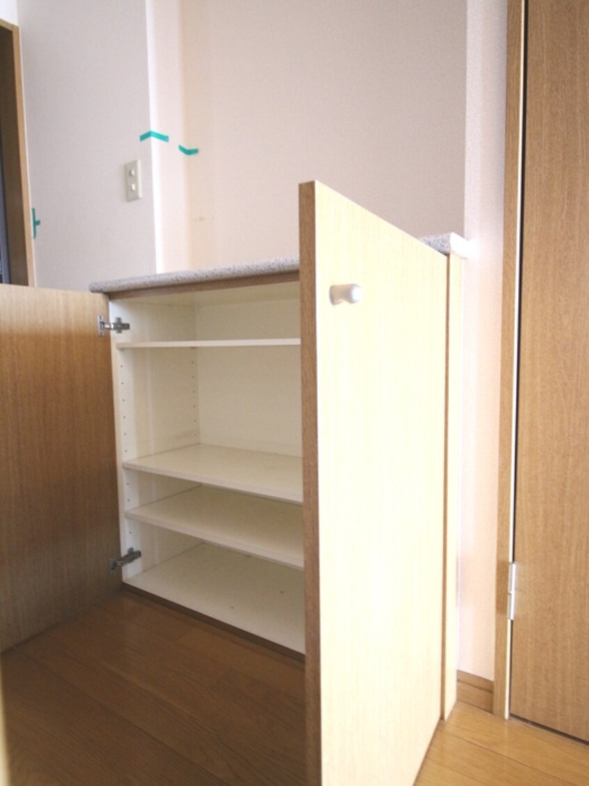 靴箱 カラット中川