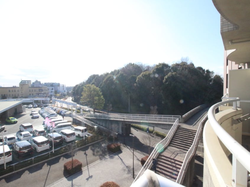 室内からの展望 カラット中川