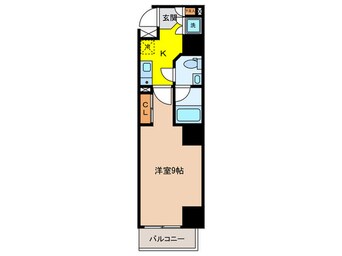 間取図 SYFORME　GAIEMMAE（203）