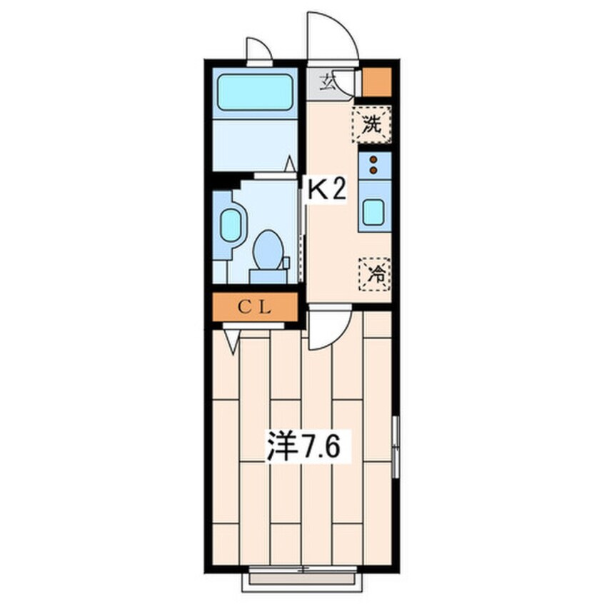 間取図 プレディオYOKOSUKA