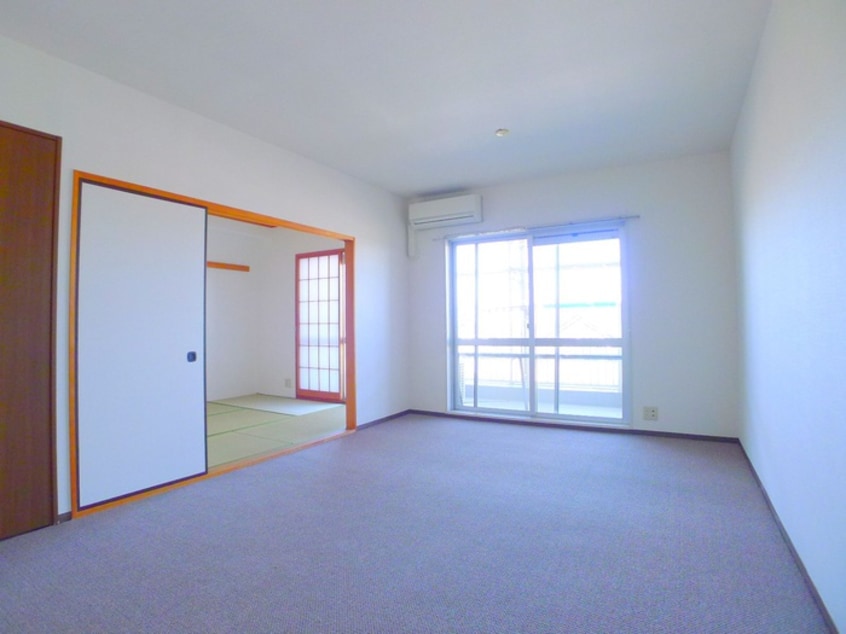 ベランダ・バルコニー 白井ロジュマン