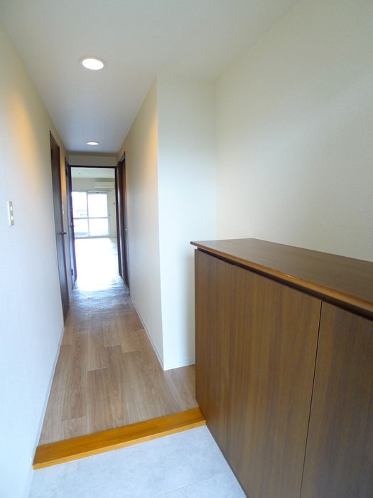 室内からの展望 白井ロジュマン