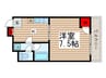 北斗ｽﾀ-ﾏﾝｼｮﾝ亀戸（７０２） 1Kの間取り
