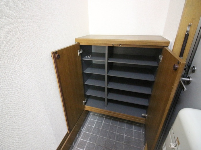 玄関 カームハイツＢ棟