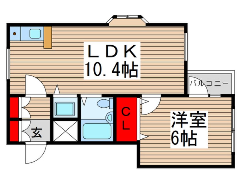 間取図 ペリエ柏