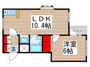 間取図 ペリエ柏