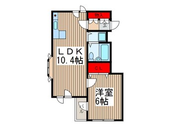 間取図 ペリエ柏