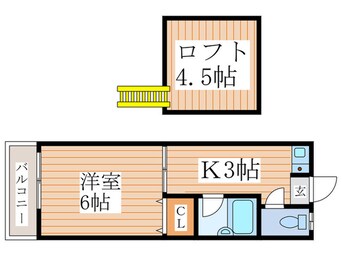 間取図 アーバンハイムＭＫ