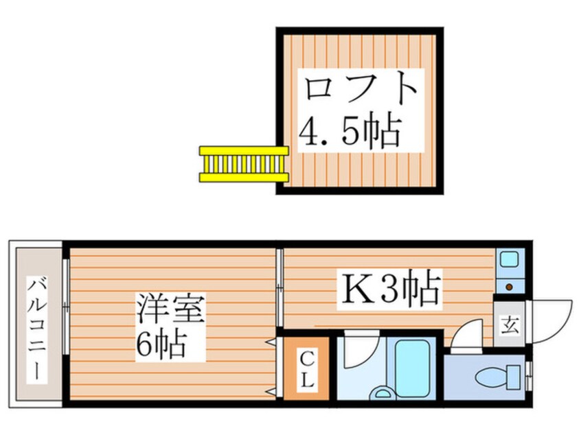 間取図 アーバンハイムＭＫ