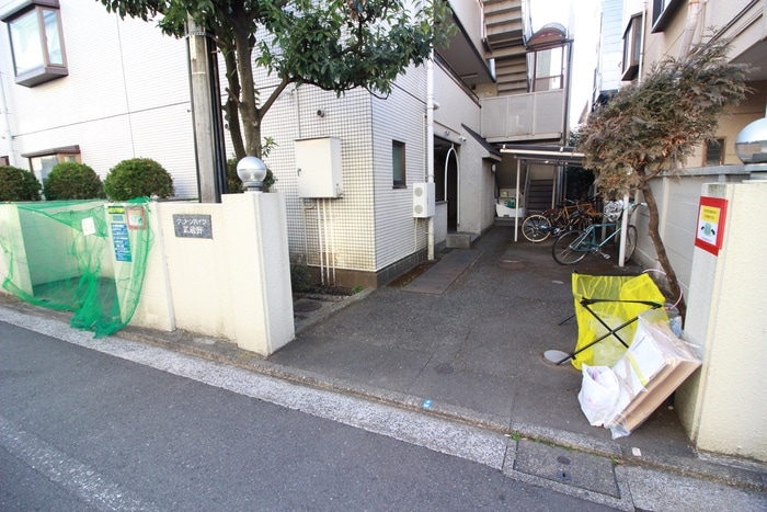 エントランス部分 グリーンハイツ武蔵野（202）