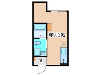 間取図 Cocoon.K