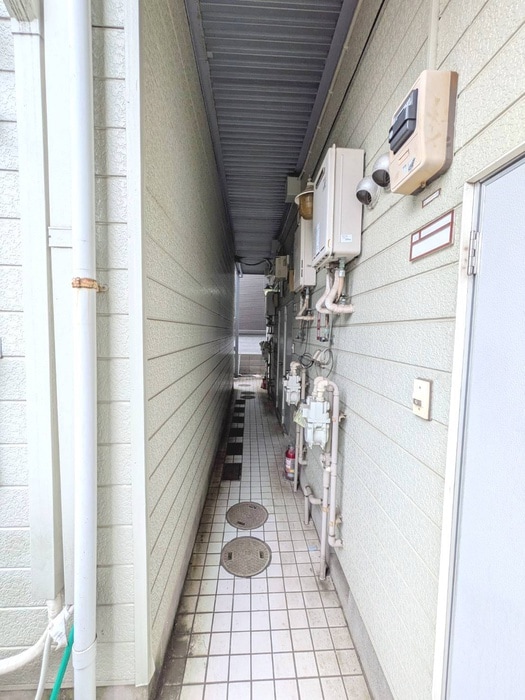 エントランス部分 フレクション桜上水