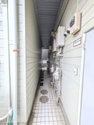 エントランス部分 フレクション桜上水