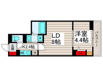 間取図 レクシア西新井