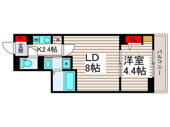 間取図 レクシア西新井