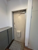 玄関 橋爪ハイツ第３