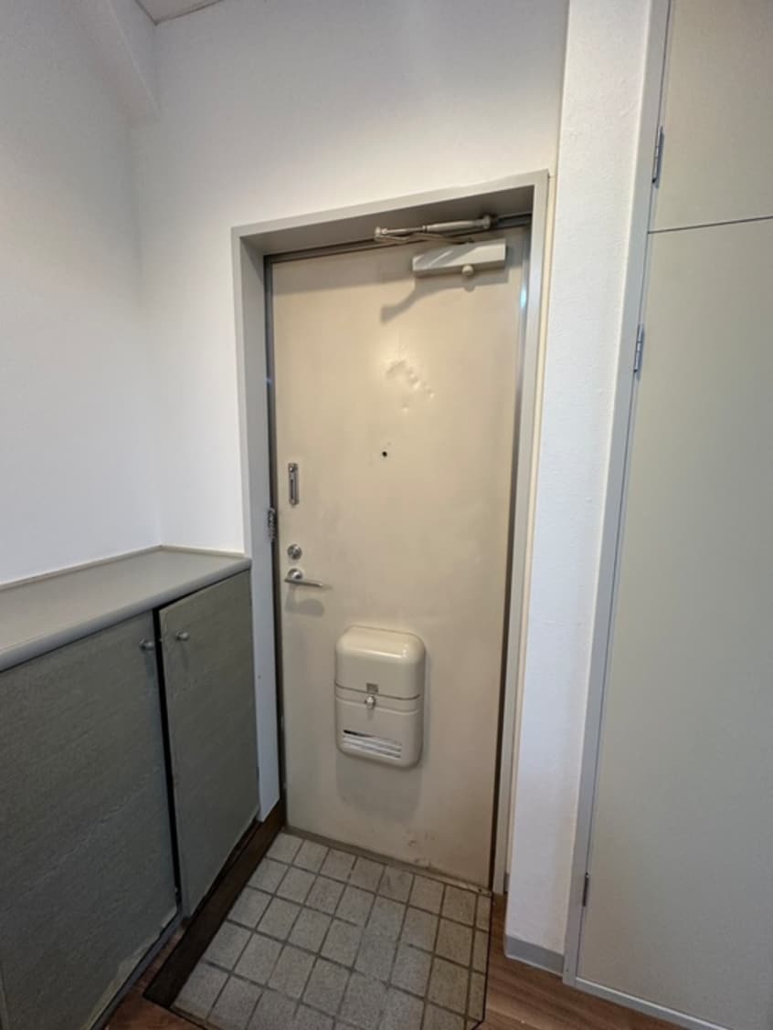 玄関 橋爪ハイツ第３