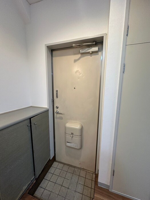 玄関 橋爪ハイツ第３