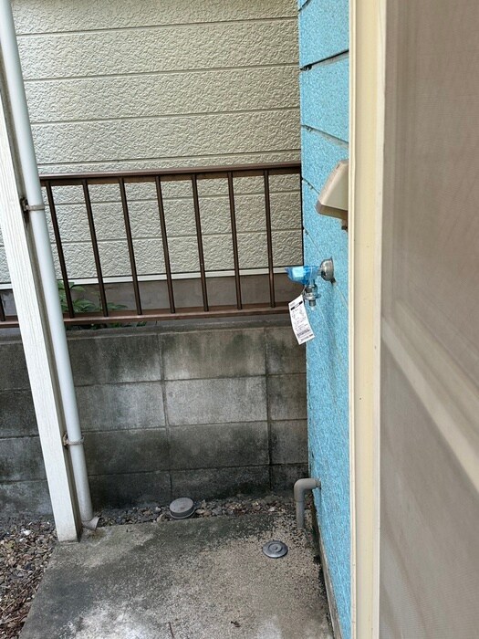 洗濯機置場 橋爪ハイツ第３