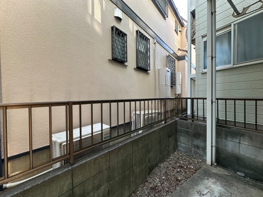 ベランダ・バルコニー 橋爪ハイツ第３