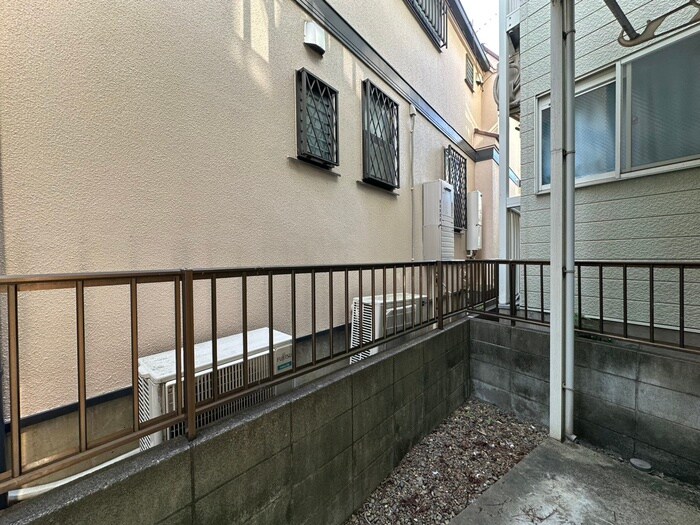 ベランダ・バルコニー 橋爪ハイツ第３