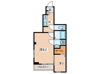間取図 ペガサスＡ