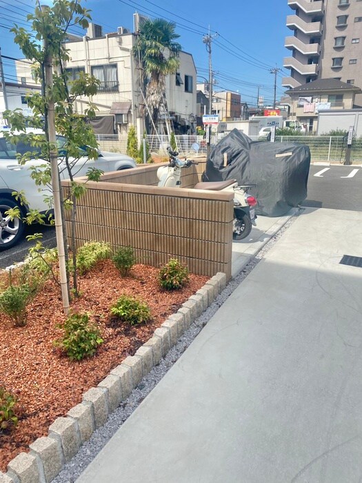 バイク置き場 ペガサスＡ