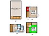 青木ビル 2Kの間取り