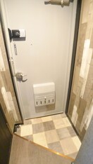 玄関 青木ビル